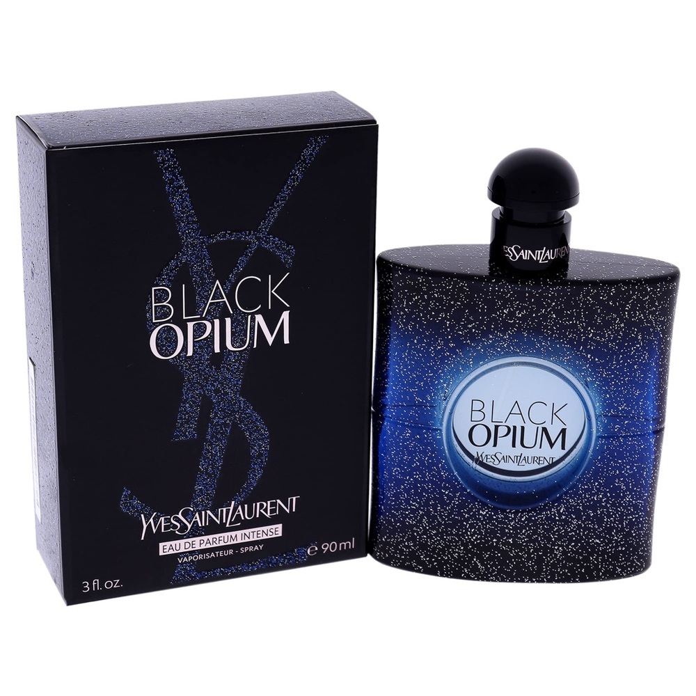Opium Black Intense by YSL Eau De Parfum EDP Spray for Women 3 oz / 90 ml New